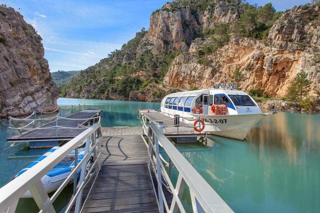 Balneario De Cofrentes Hotel Ngoại thất bức ảnh