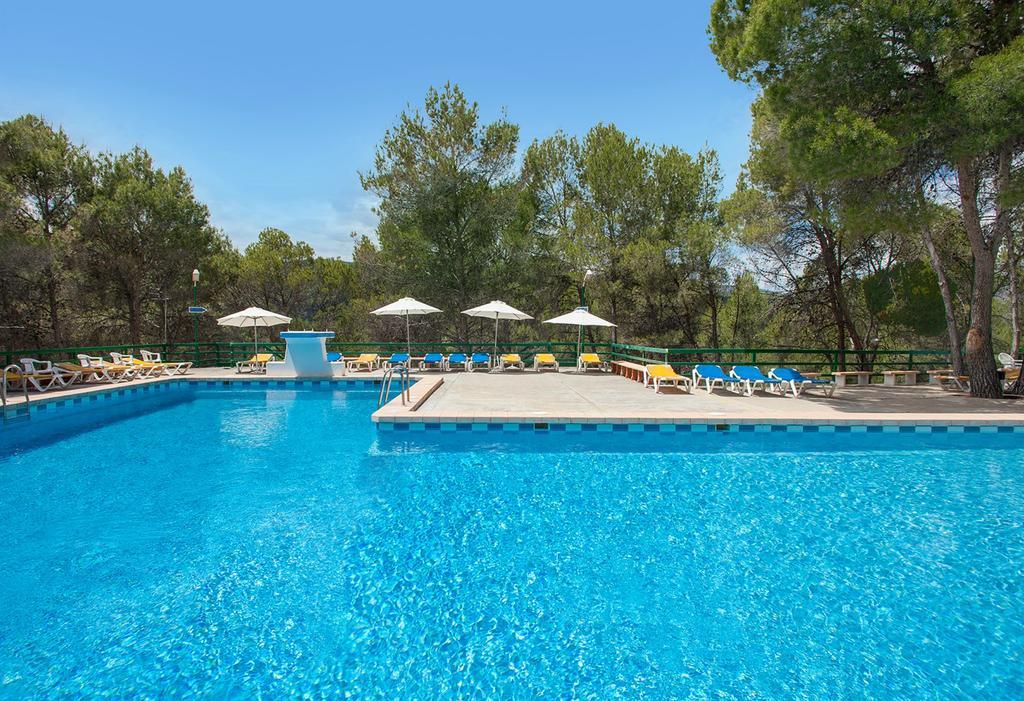 Balneario De Cofrentes Hotel Ngoại thất bức ảnh