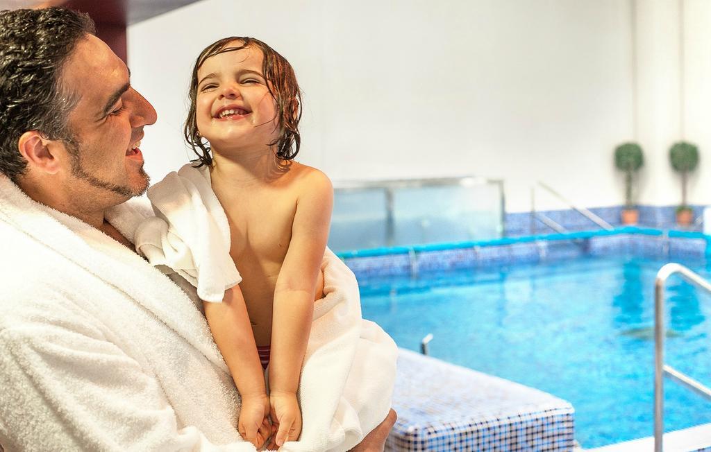 Balneario De Cofrentes Hotel Ngoại thất bức ảnh