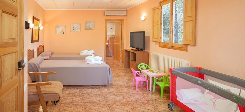 Balneario De Cofrentes Hotel Phòng bức ảnh