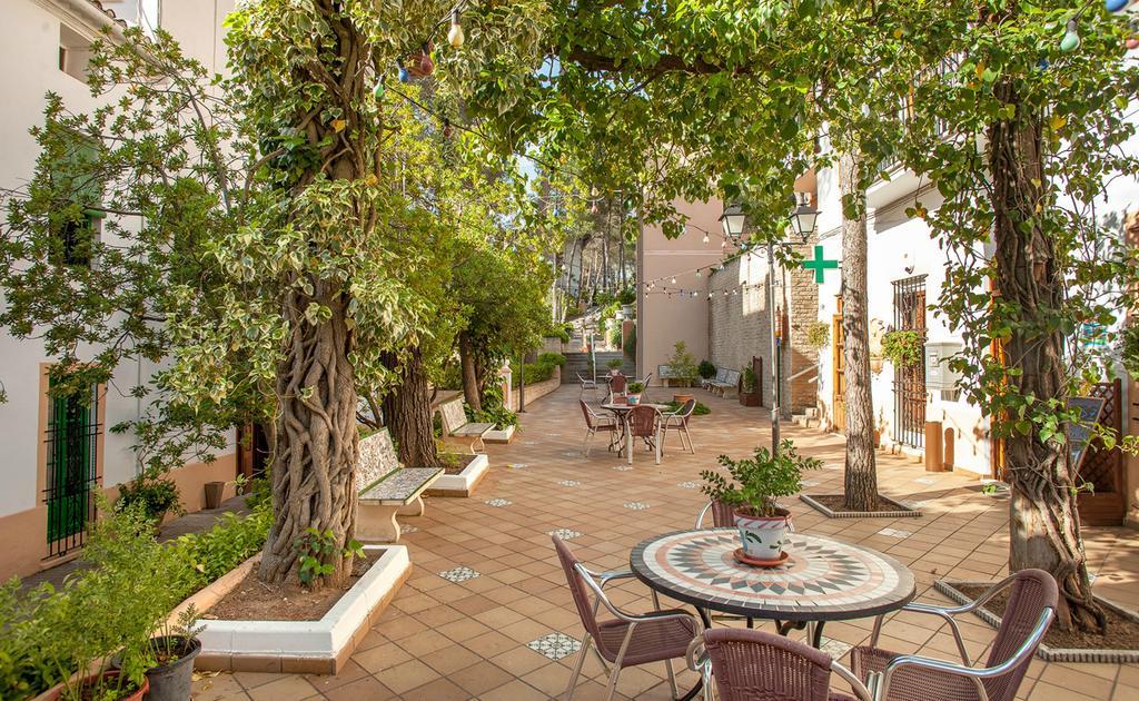 Balneario De Cofrentes Hotel Ngoại thất bức ảnh