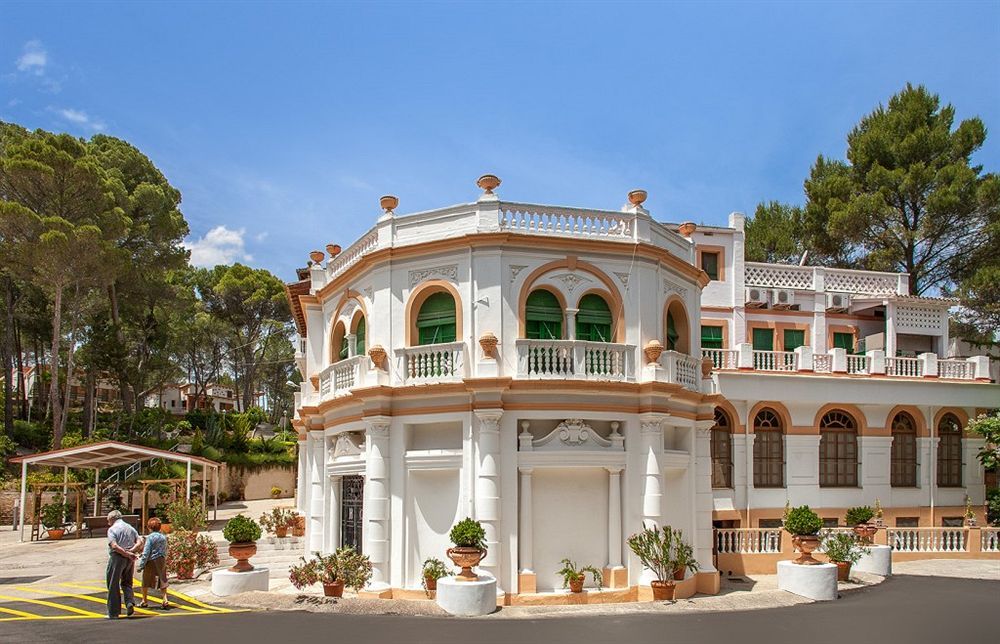 Balneario De Cofrentes Hotel Ngoại thất bức ảnh