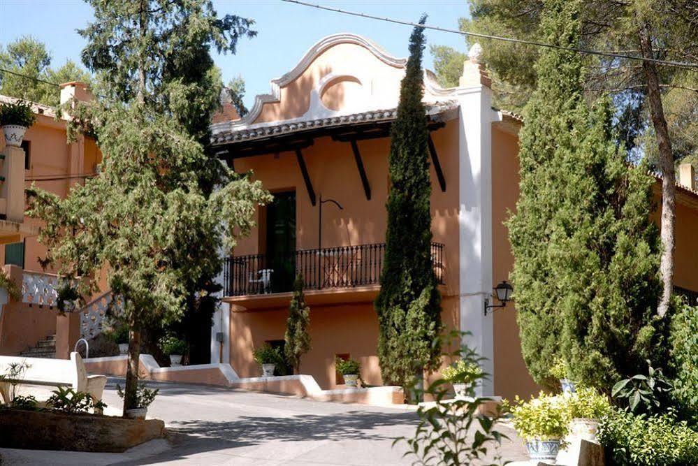 Balneario De Cofrentes Hotel Ngoại thất bức ảnh