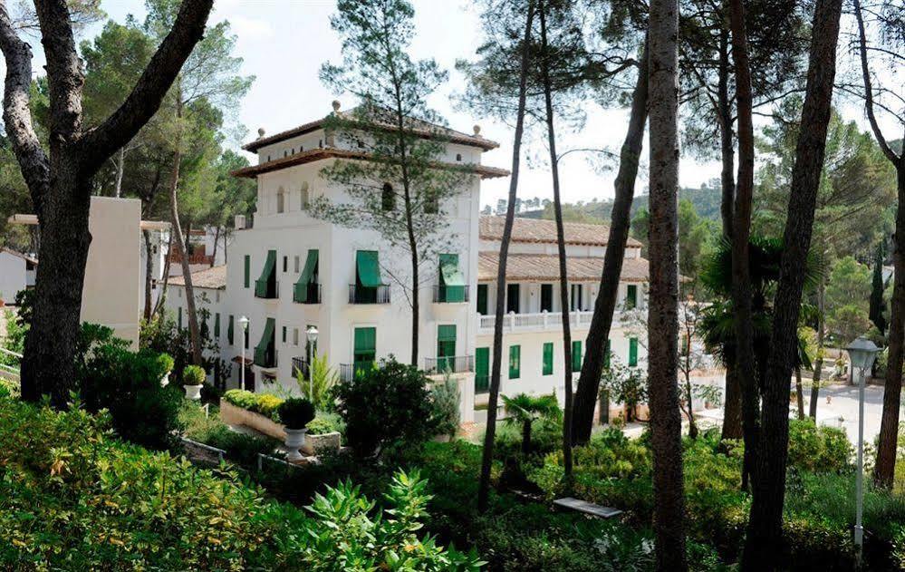 Balneario De Cofrentes Hotel Ngoại thất bức ảnh