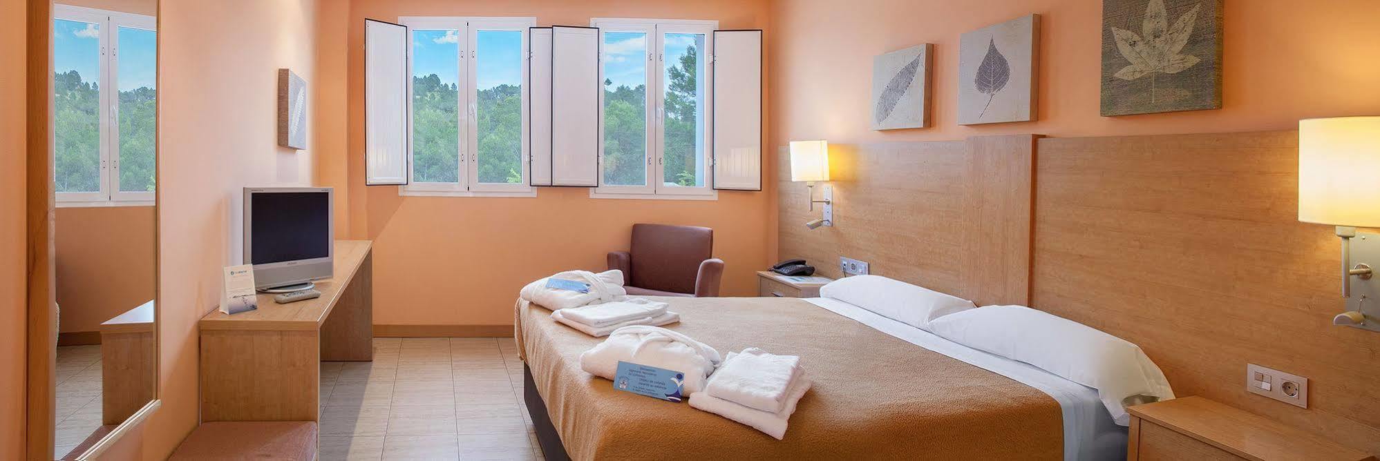 Balneario De Cofrentes Hotel Ngoại thất bức ảnh