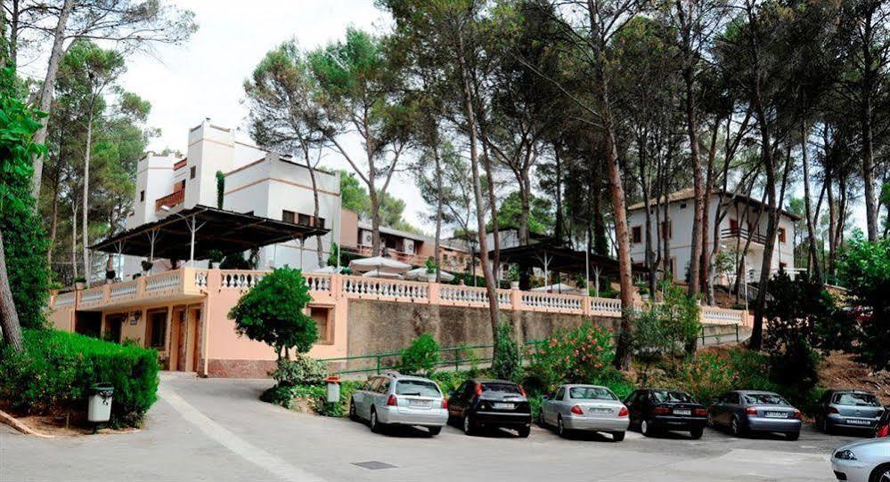 Balneario De Cofrentes Hotel Ngoại thất bức ảnh